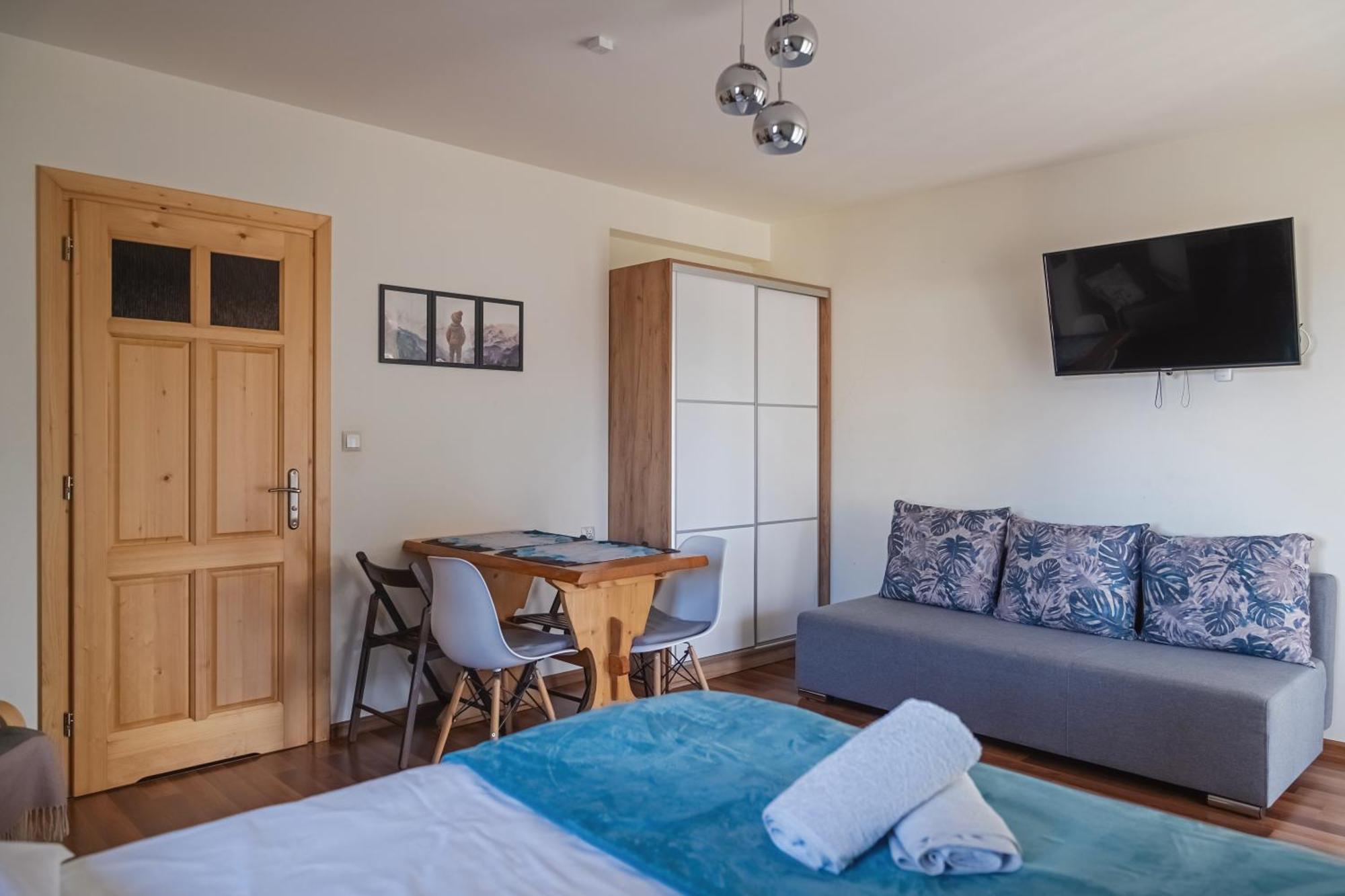Ferienwohnung Tatry Panorama Zakopane Exterior foto