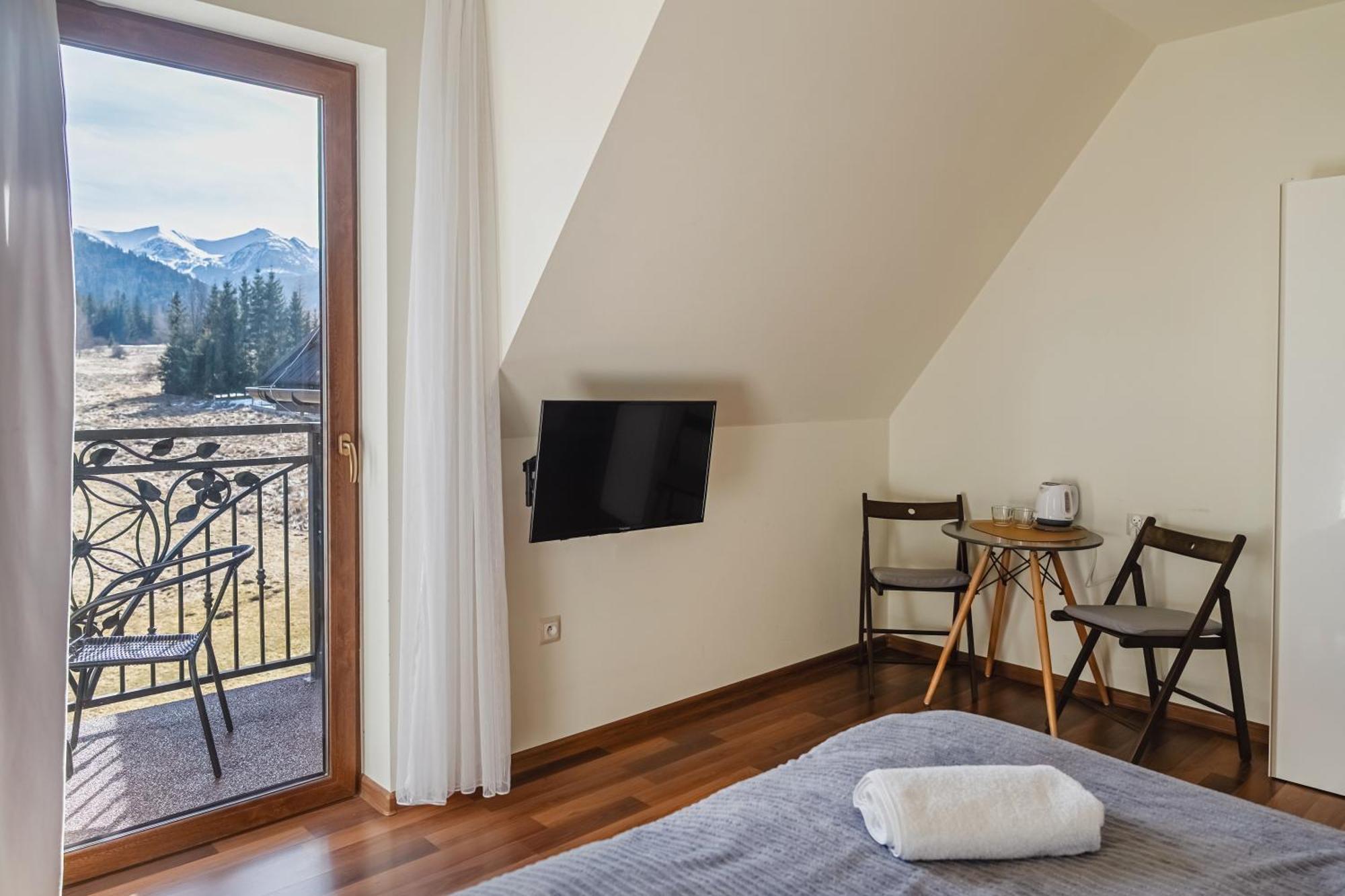 Ferienwohnung Tatry Panorama Zakopane Exterior foto