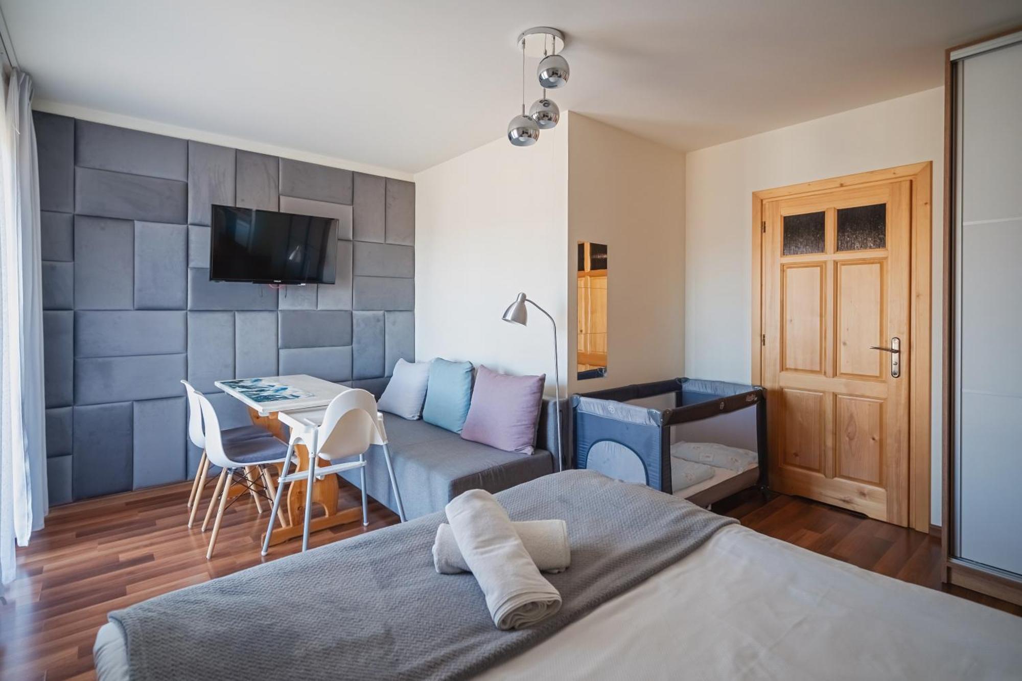Ferienwohnung Tatry Panorama Zakopane Exterior foto