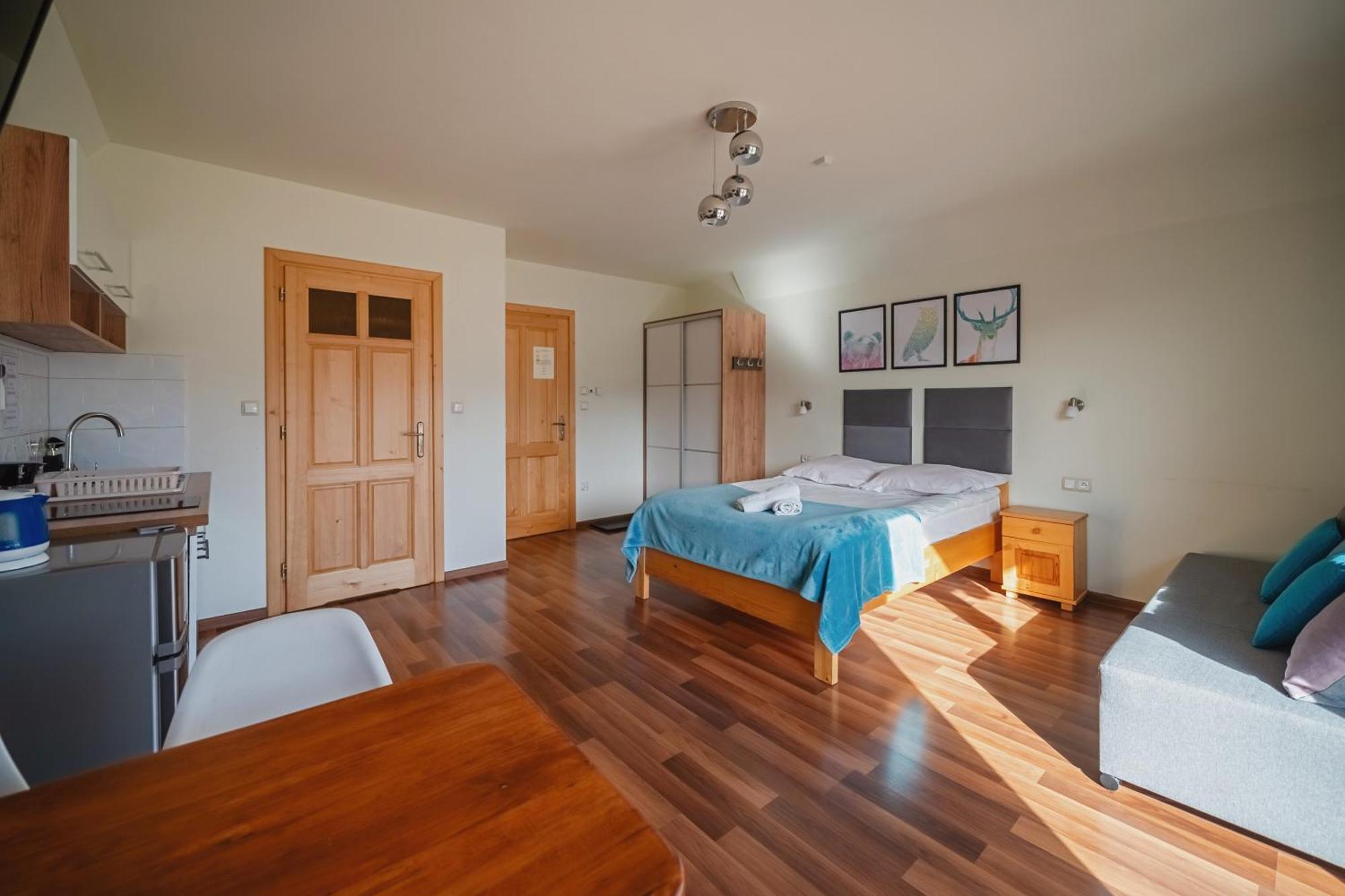 Ferienwohnung Tatry Panorama Zakopane Exterior foto